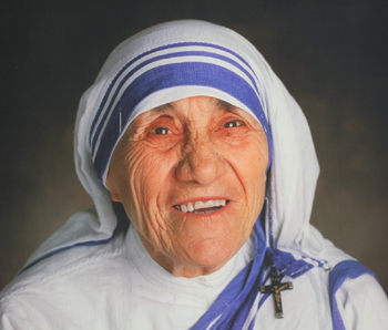 Mother Teresa ...